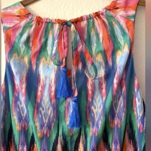Athleta Multicolor Sleeveless Dress